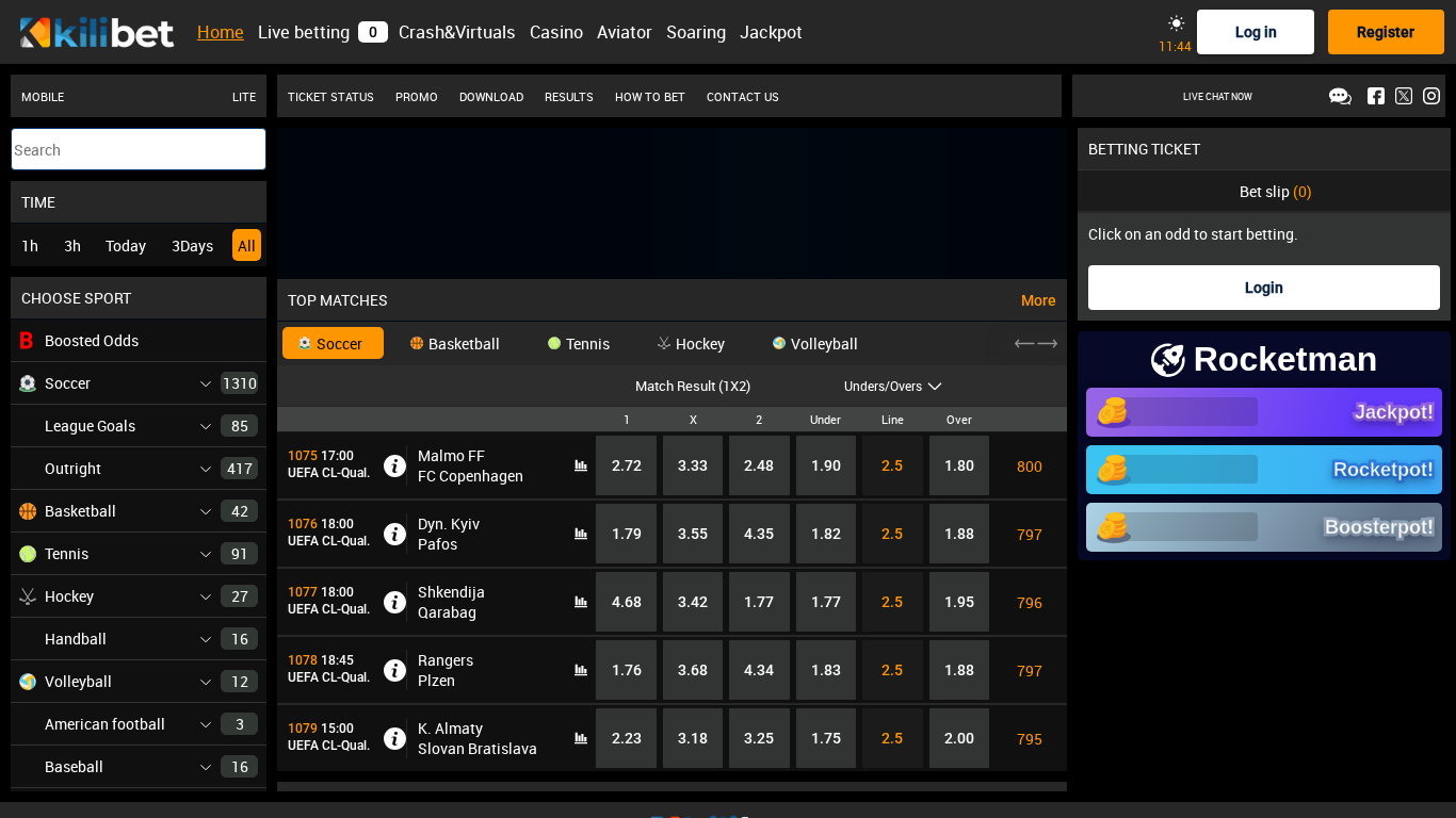 Programma Affiliazione Kilibet