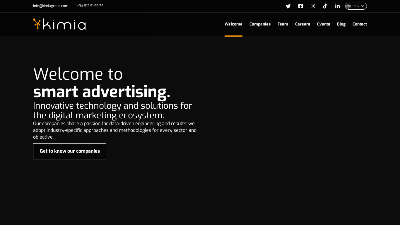 Programma di Affiliazione Kimia
