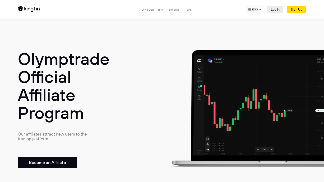 Programma di Affiliazione Kingfin