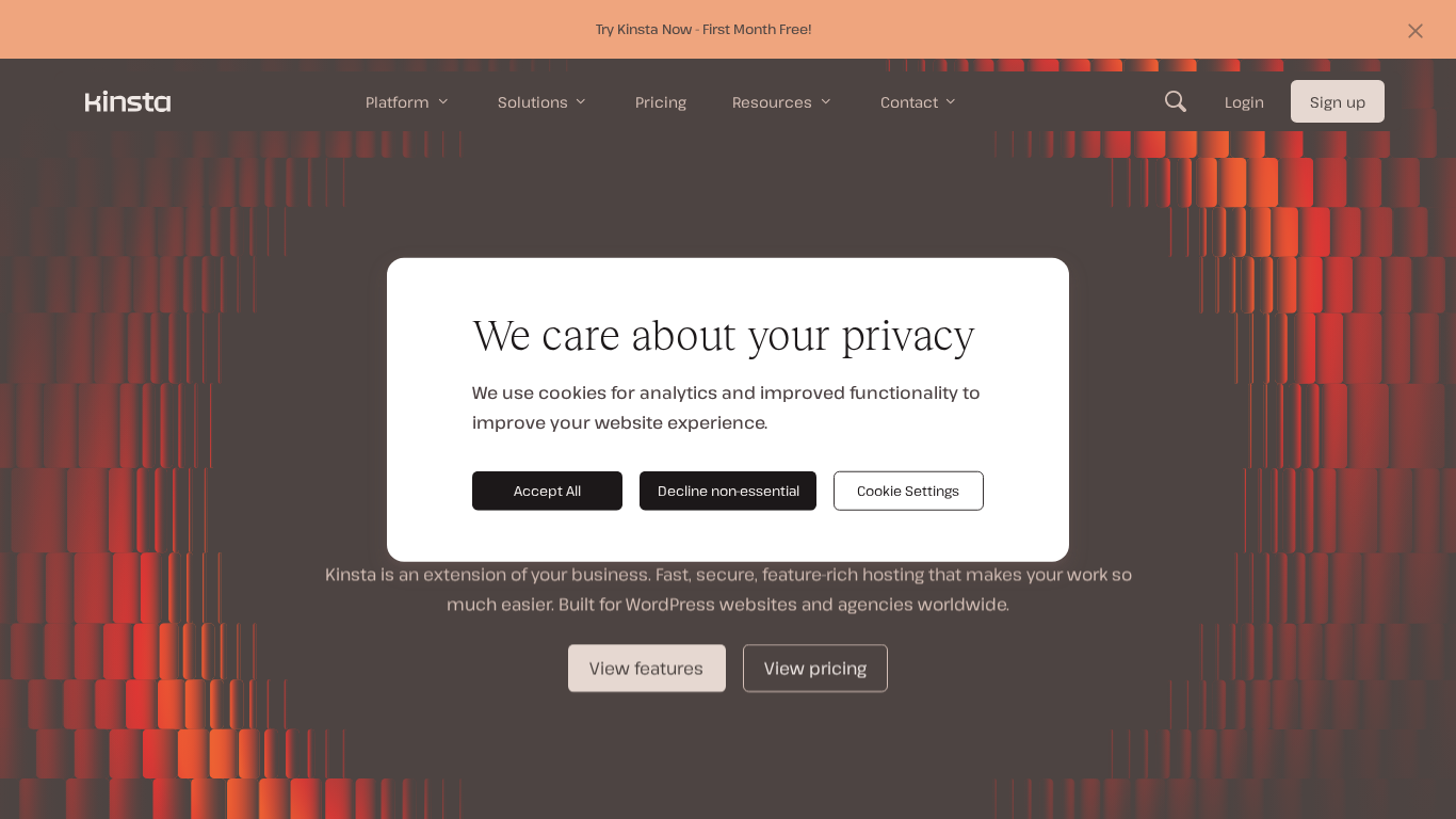 Programma di affiliazione Kinsta