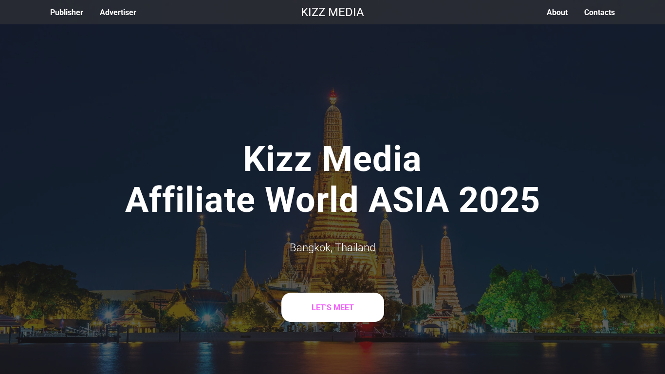 Programma di Affiliazione Kizz Media
