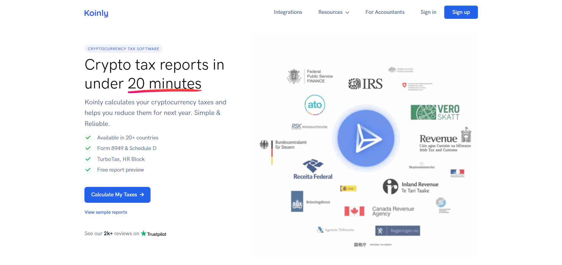 Programma di affiliazione Koinly