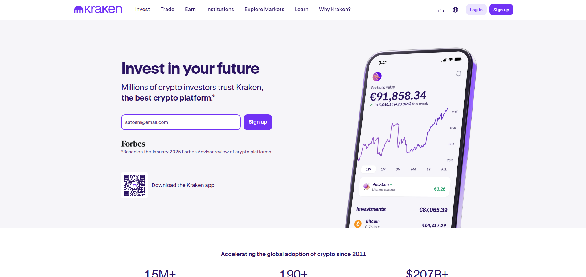 Programma di Affiliazione Kraken