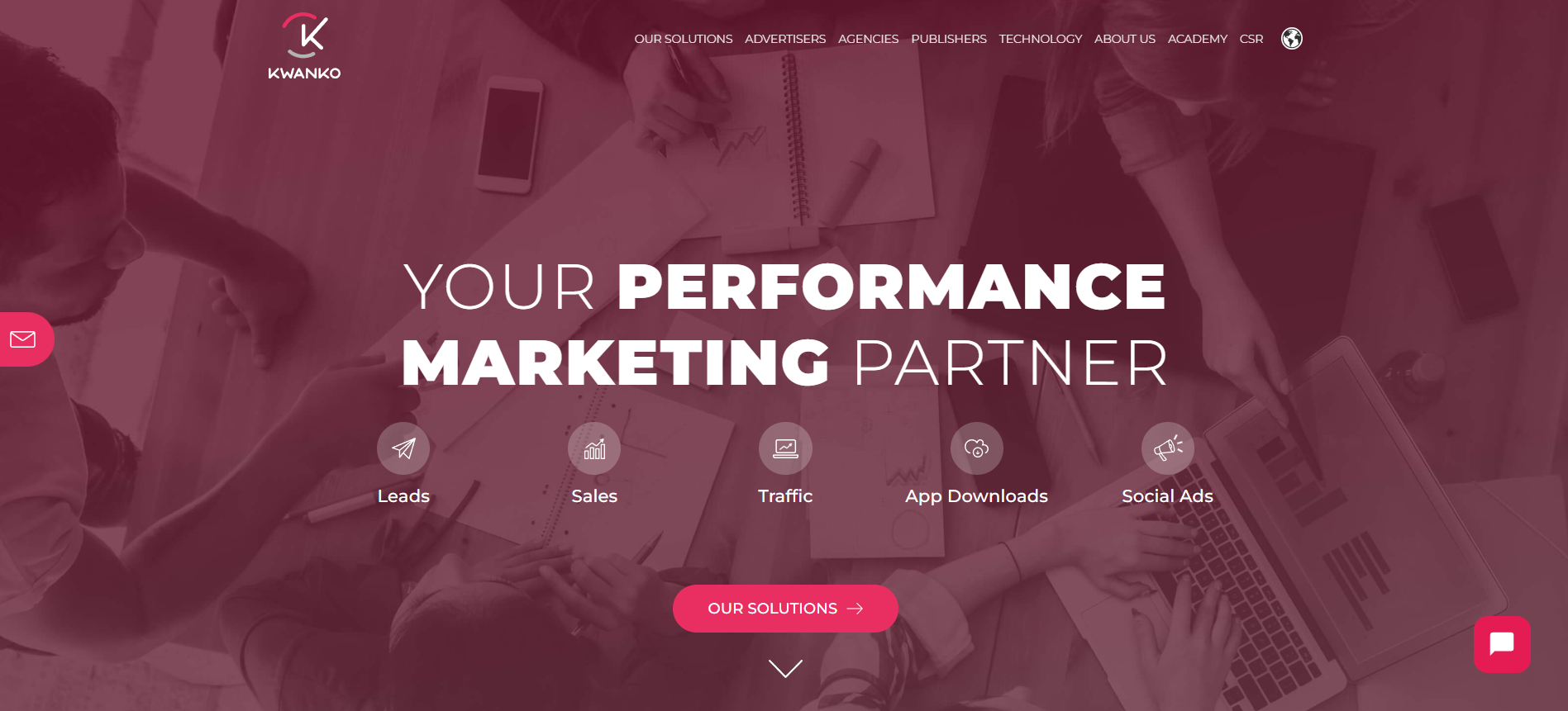 Programma di Affiliazione Kwanko