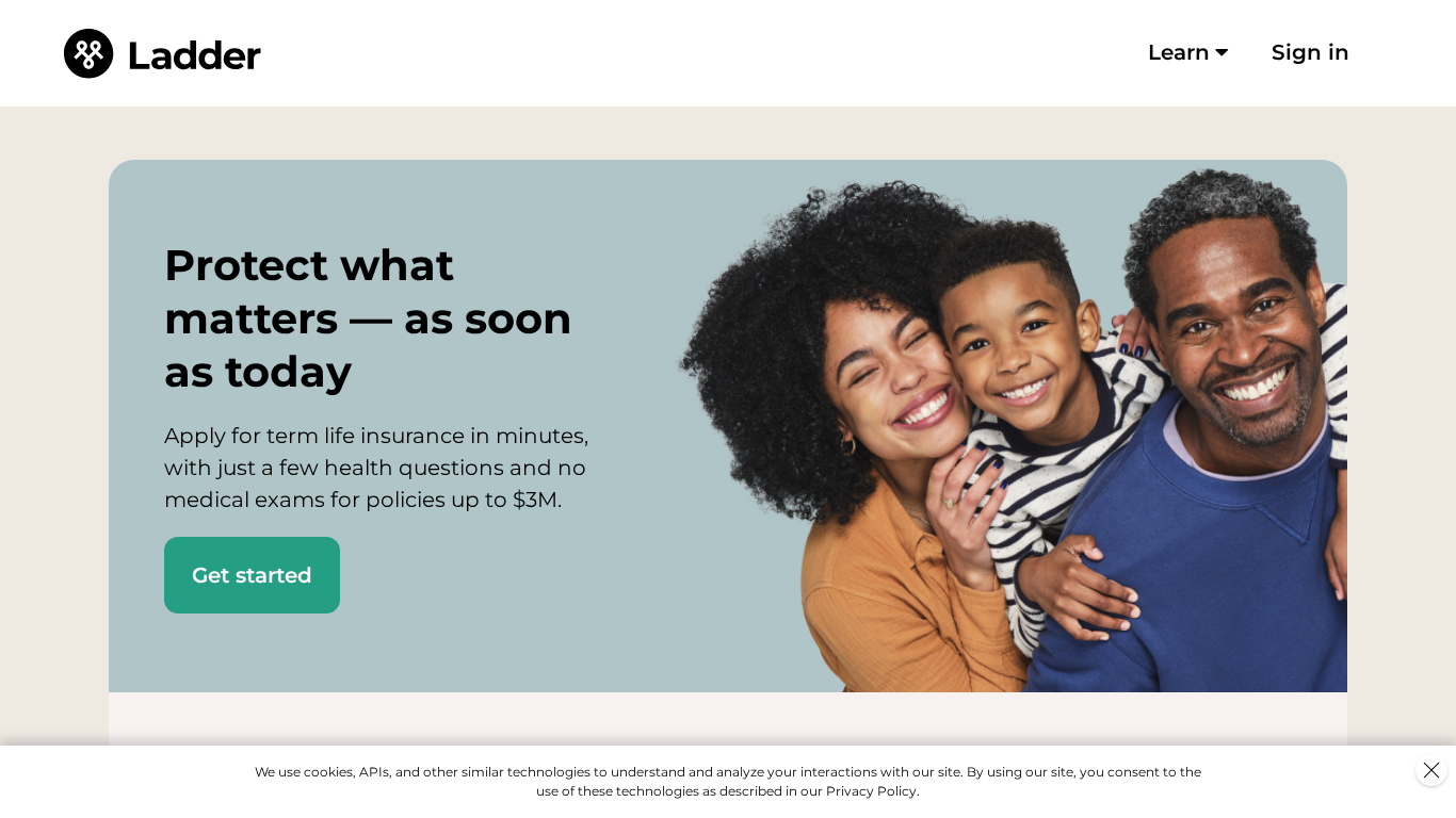 Programma di affiliazione Ladder Life