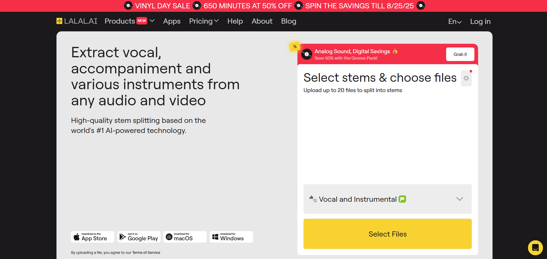 Programma di Affiliazione LALAL.AI