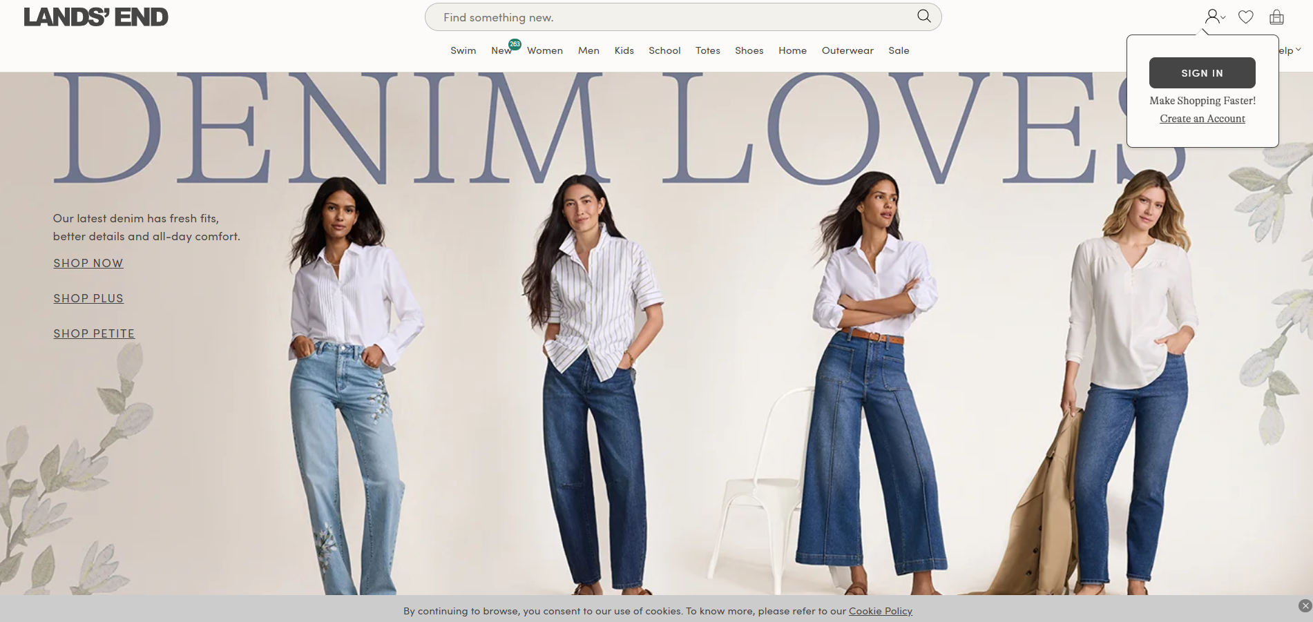 Programma di affiliazione Lands' End