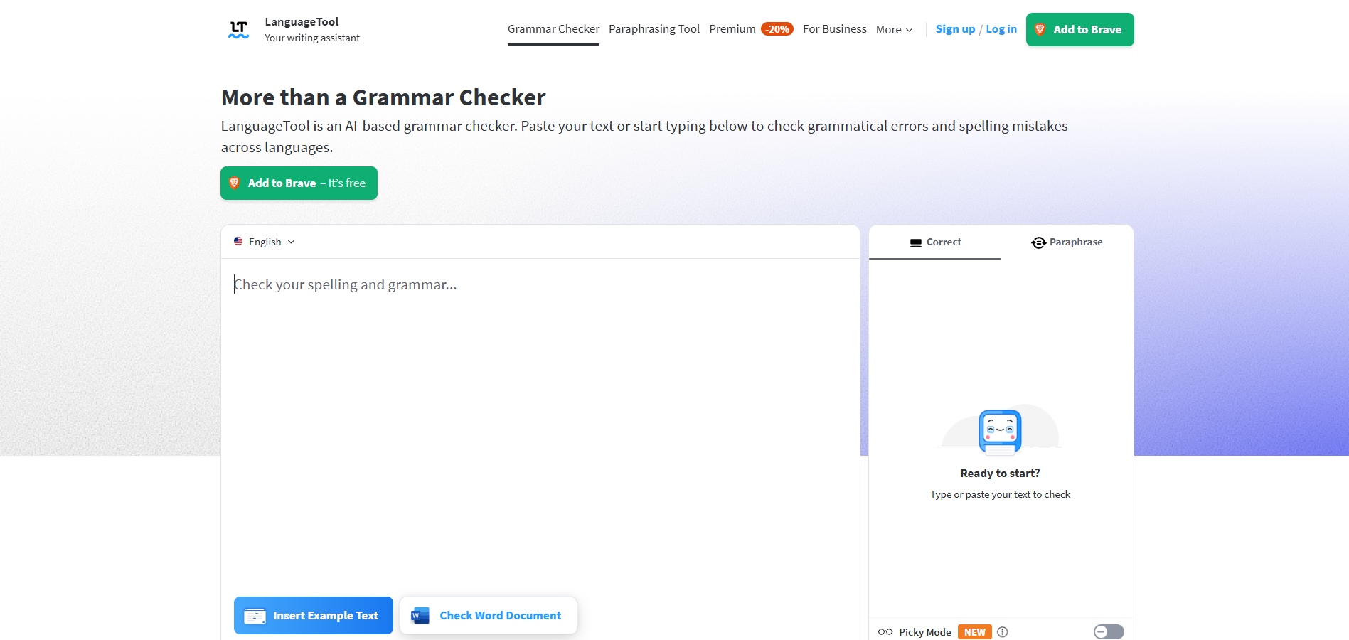 Programma di affiliazione LanguageTool