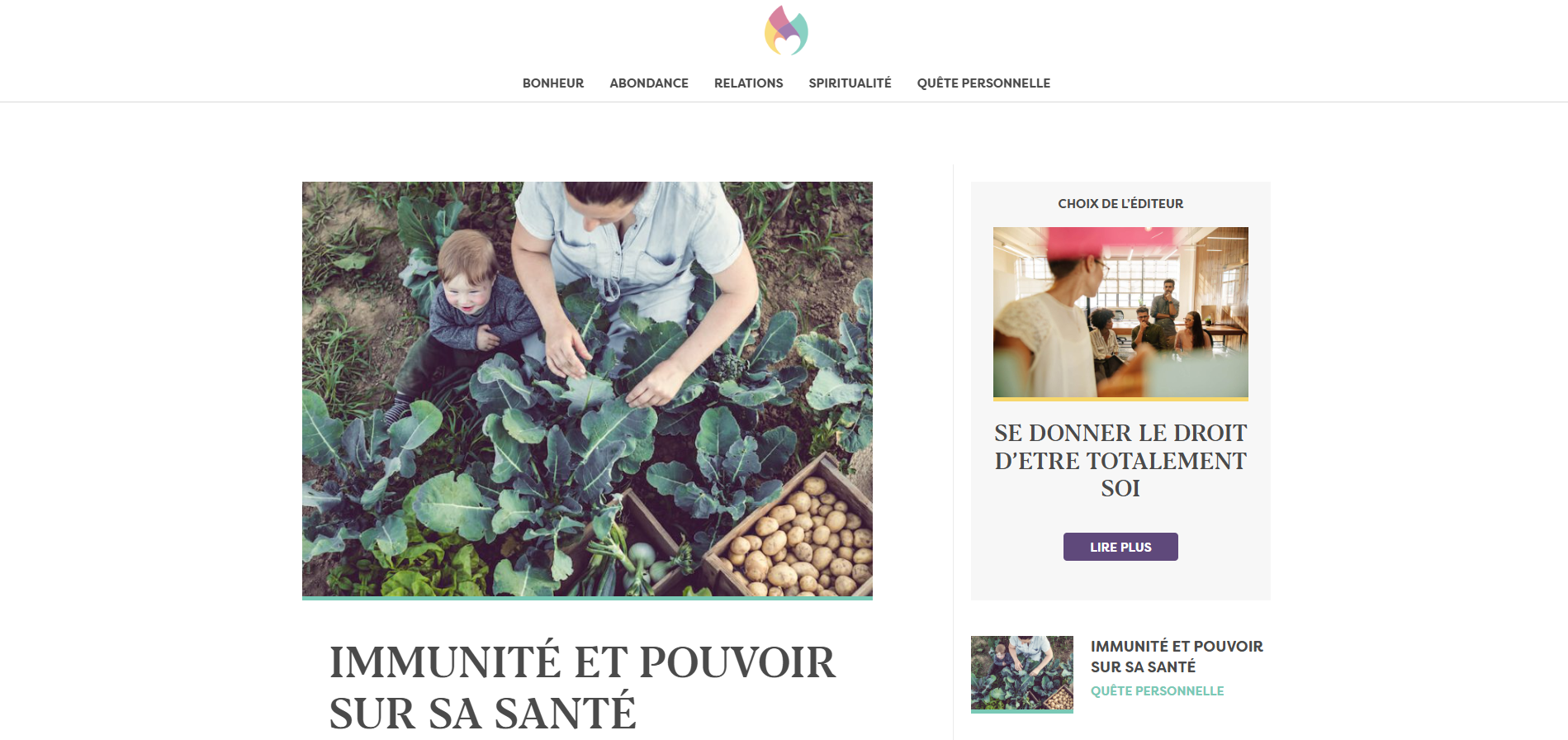 Programma di Affiliazione La Solution Est En Vous