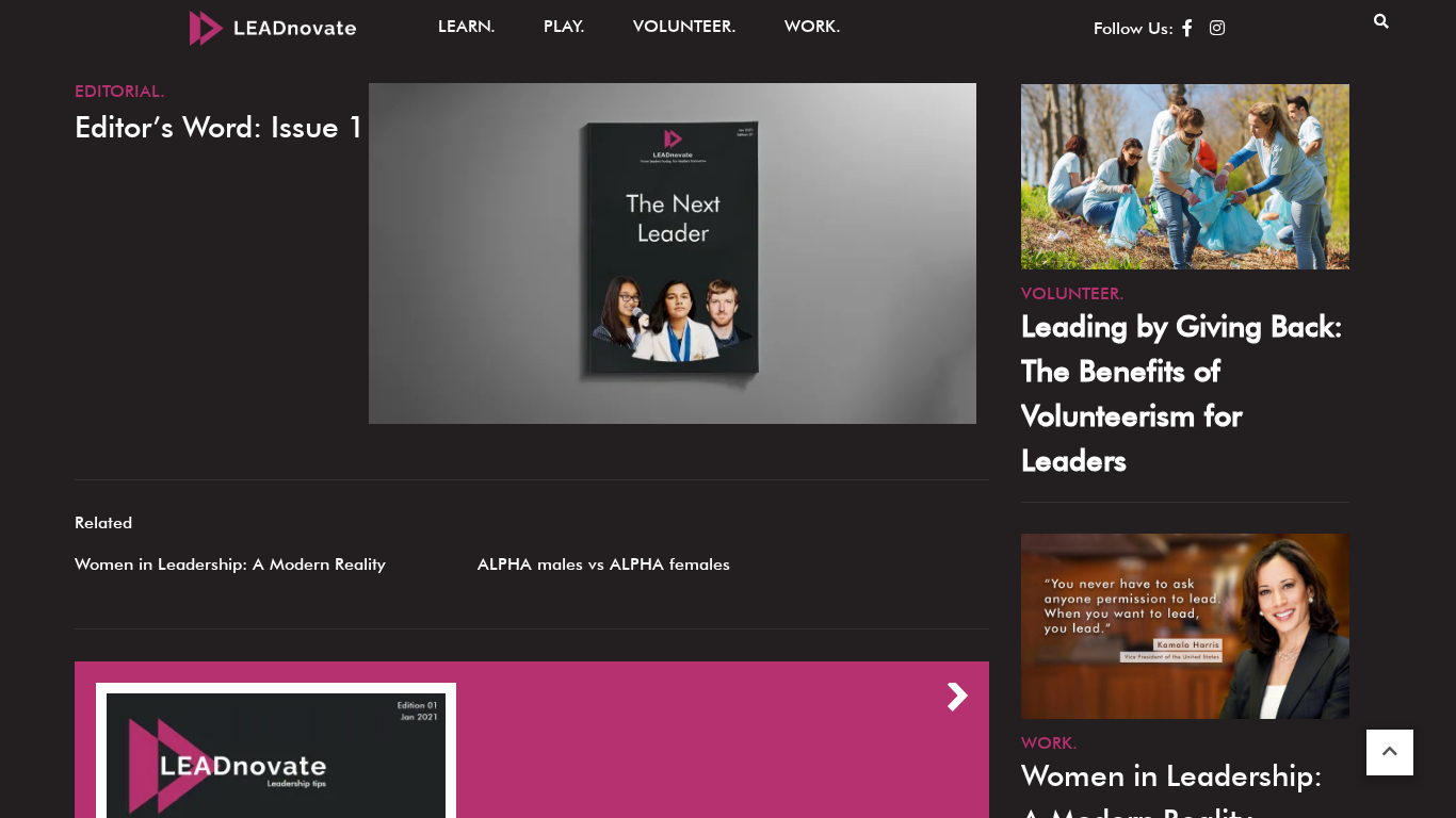 Programma di Affiliazione Leadnovate