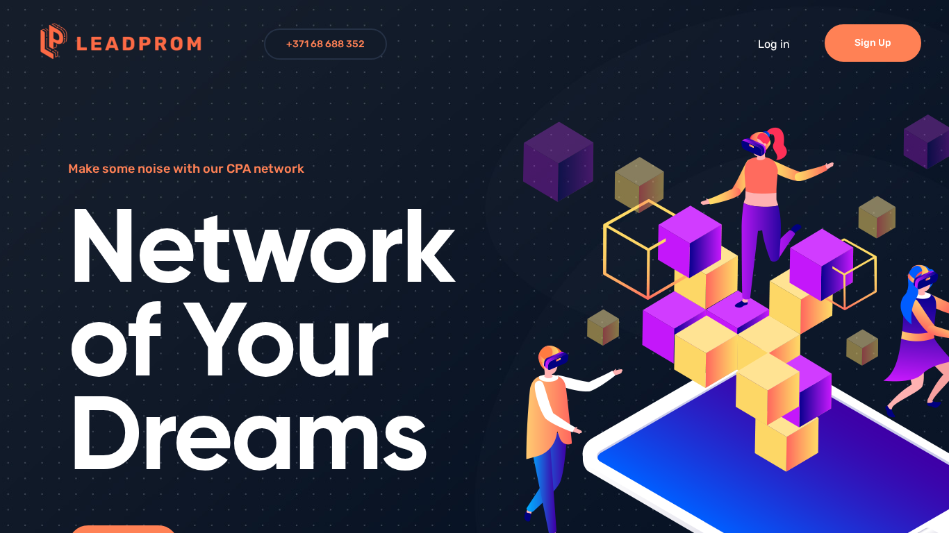 Programma di Affiliazione Leadprom