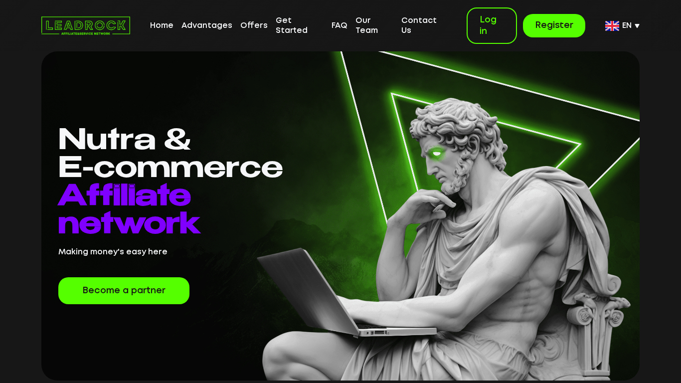 Programma di Affiliazione Leadrock