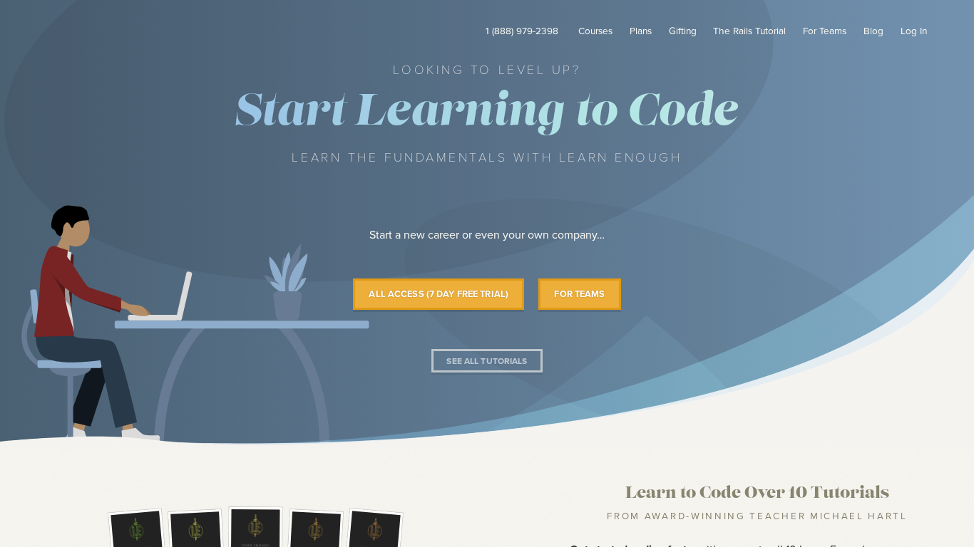 Programma di Affiliazione LearnEnough