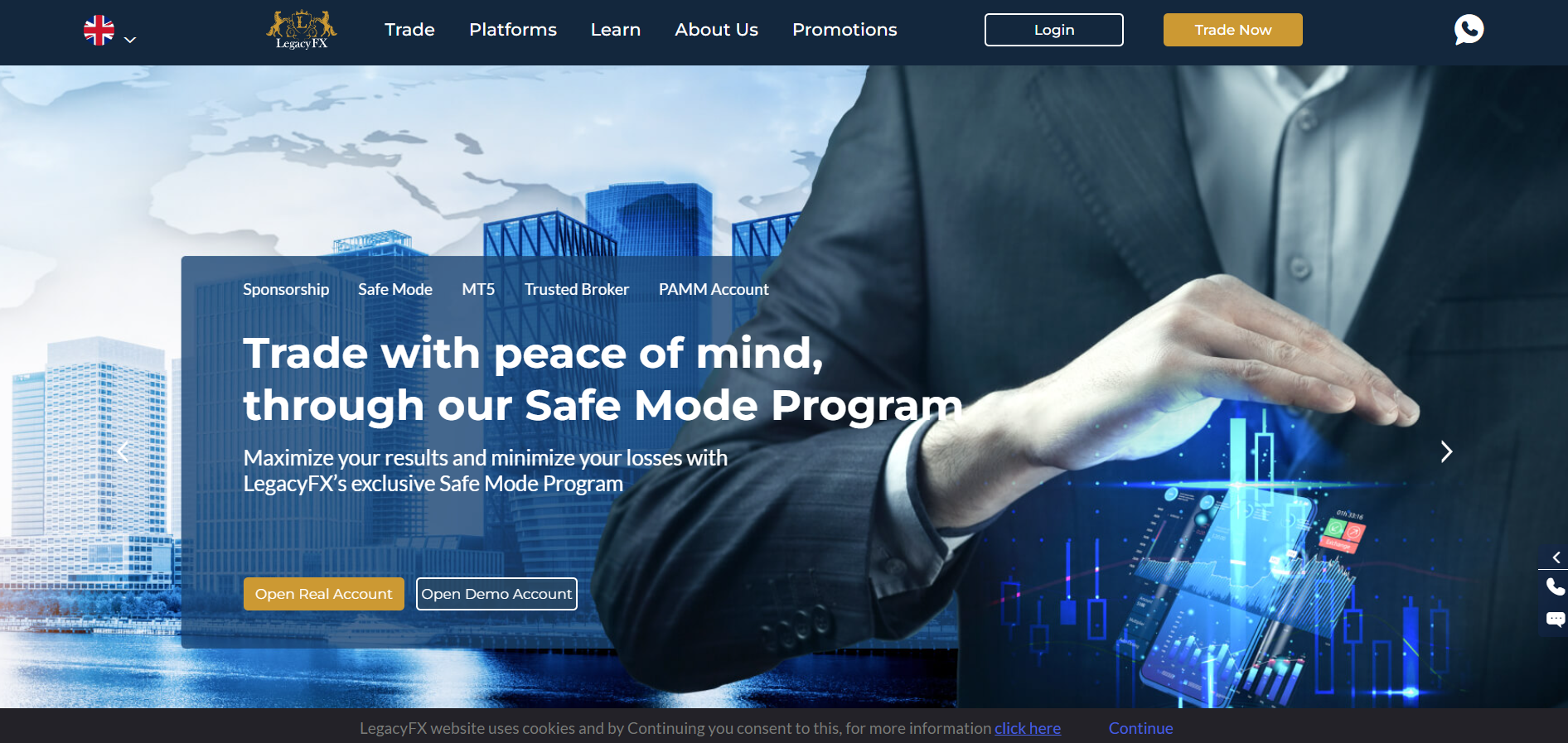 Programma di Affiliazione LegacyFX