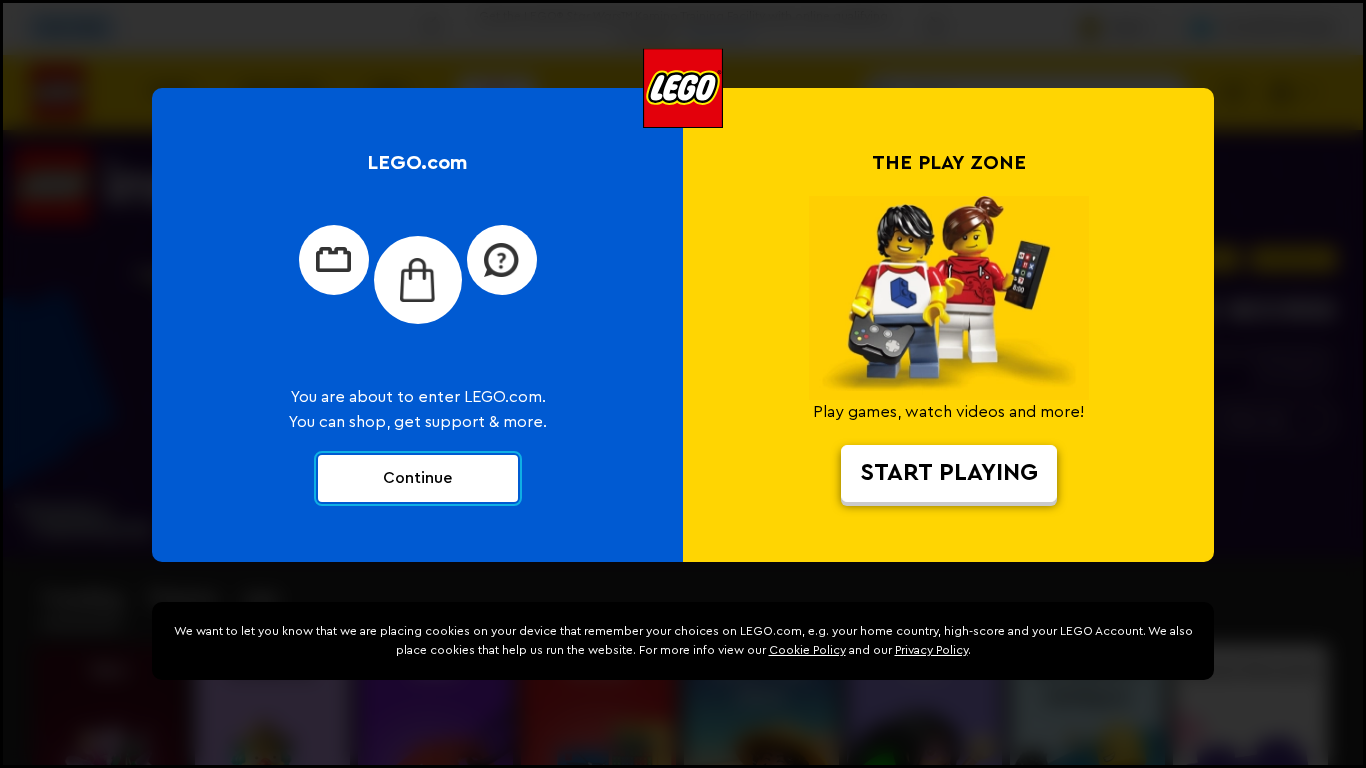 Programma di affiliazione LEGO