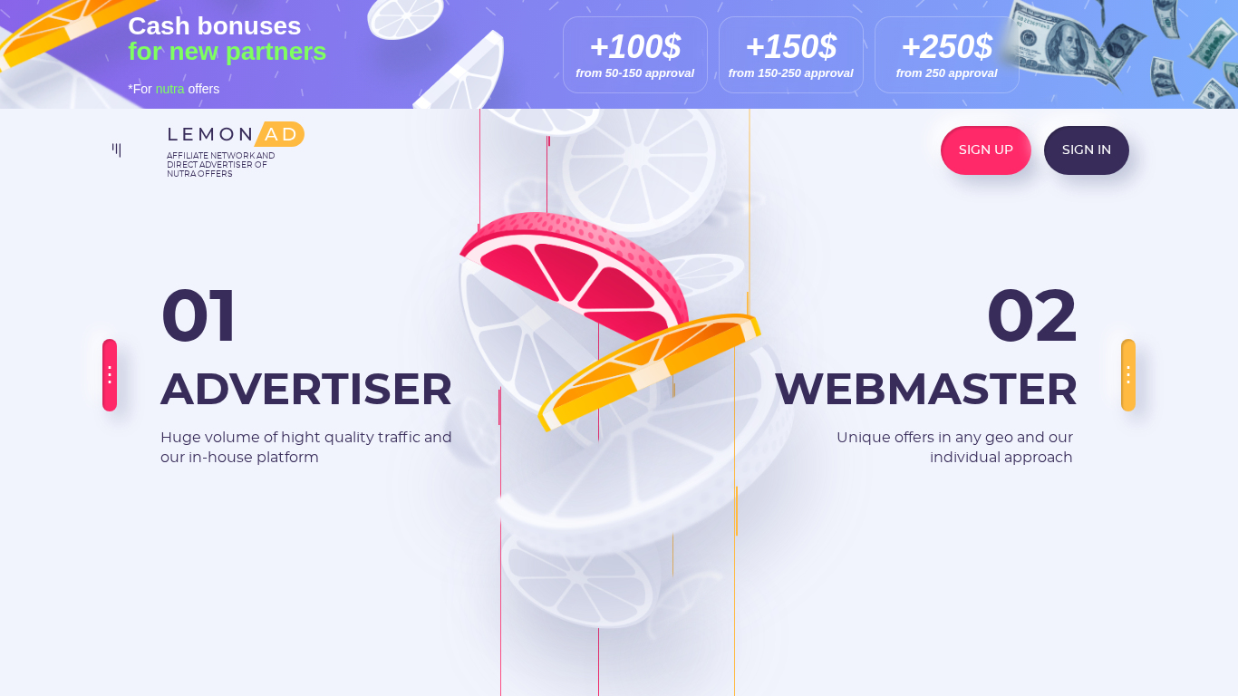 Programma di Affiliazione Lemonad