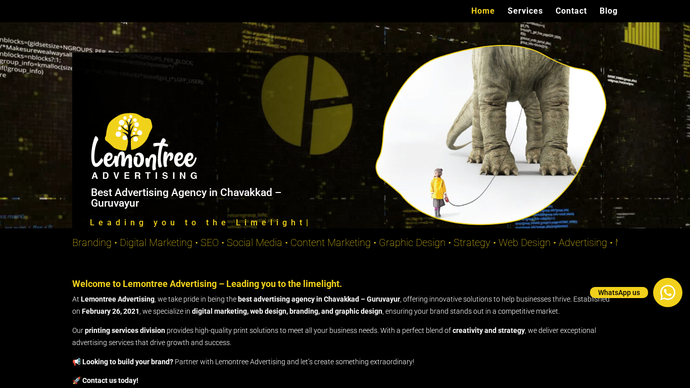 Programma di Affiliazione Lemontree Ads