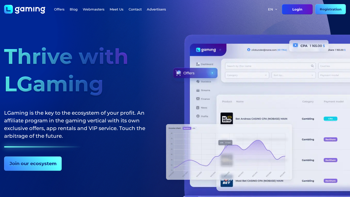 Programma di Affiliazione LGaming