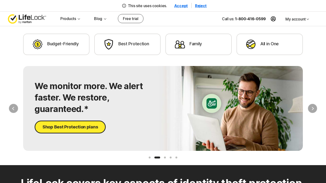 Programma di Affiliazione LifeLock