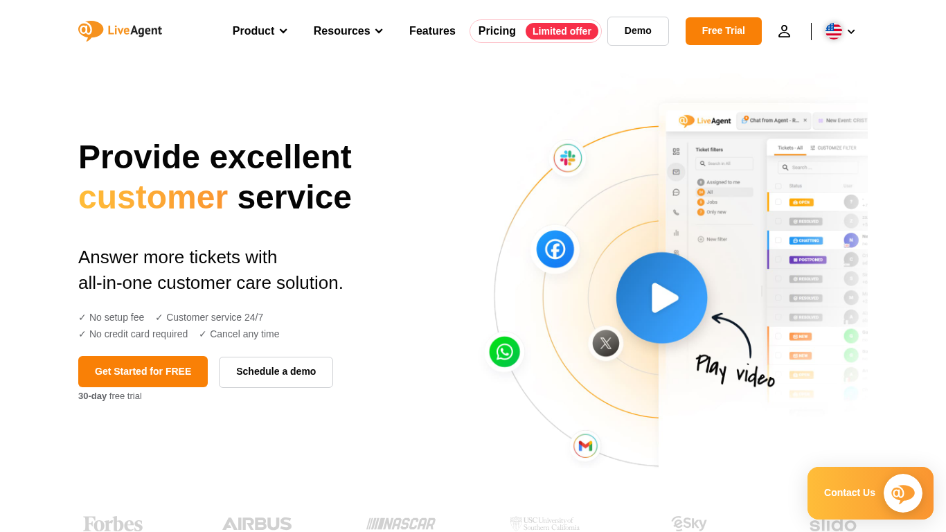 Programma di Affiliazione LiveAgent