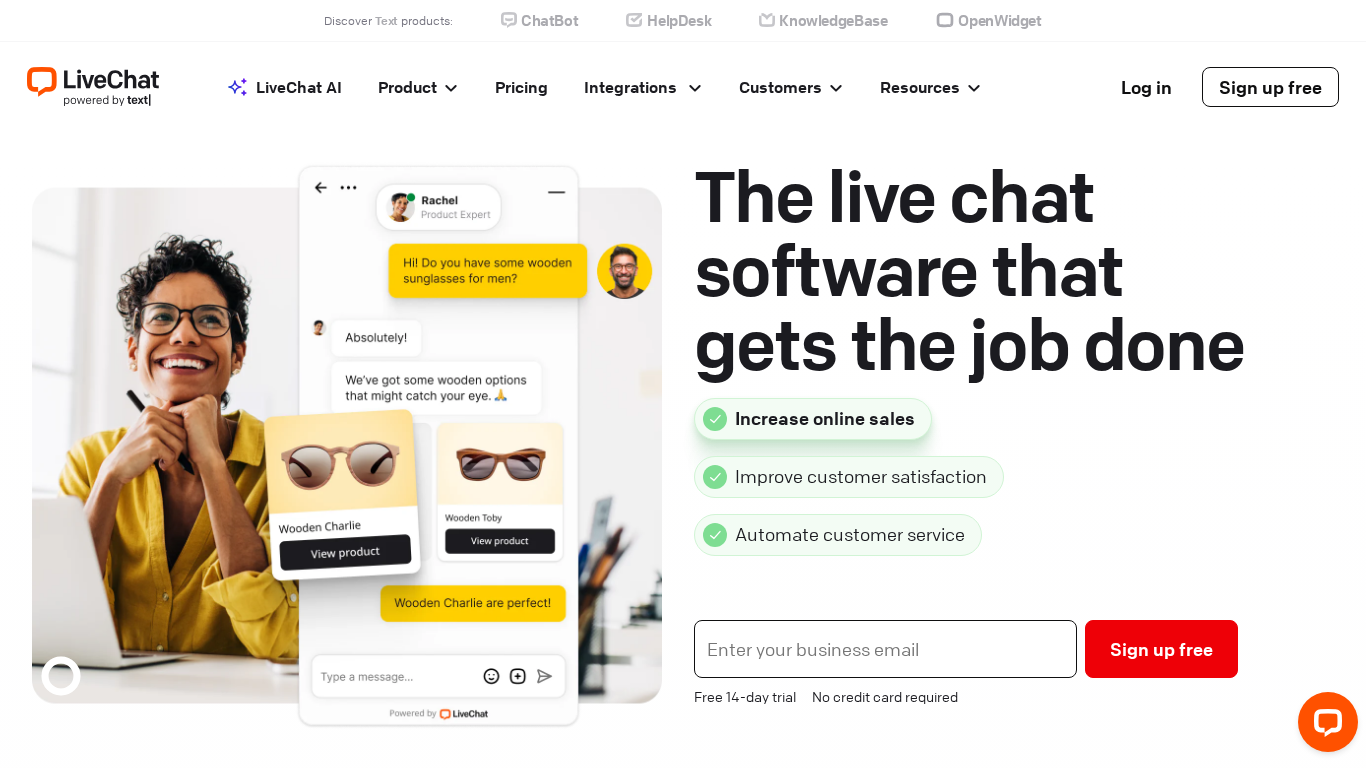 Programma di affiliazione LiveChat