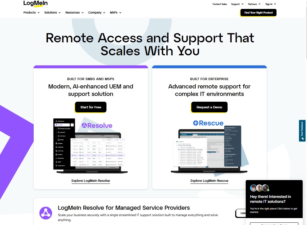 Programma di Affiliazione LogMeIn