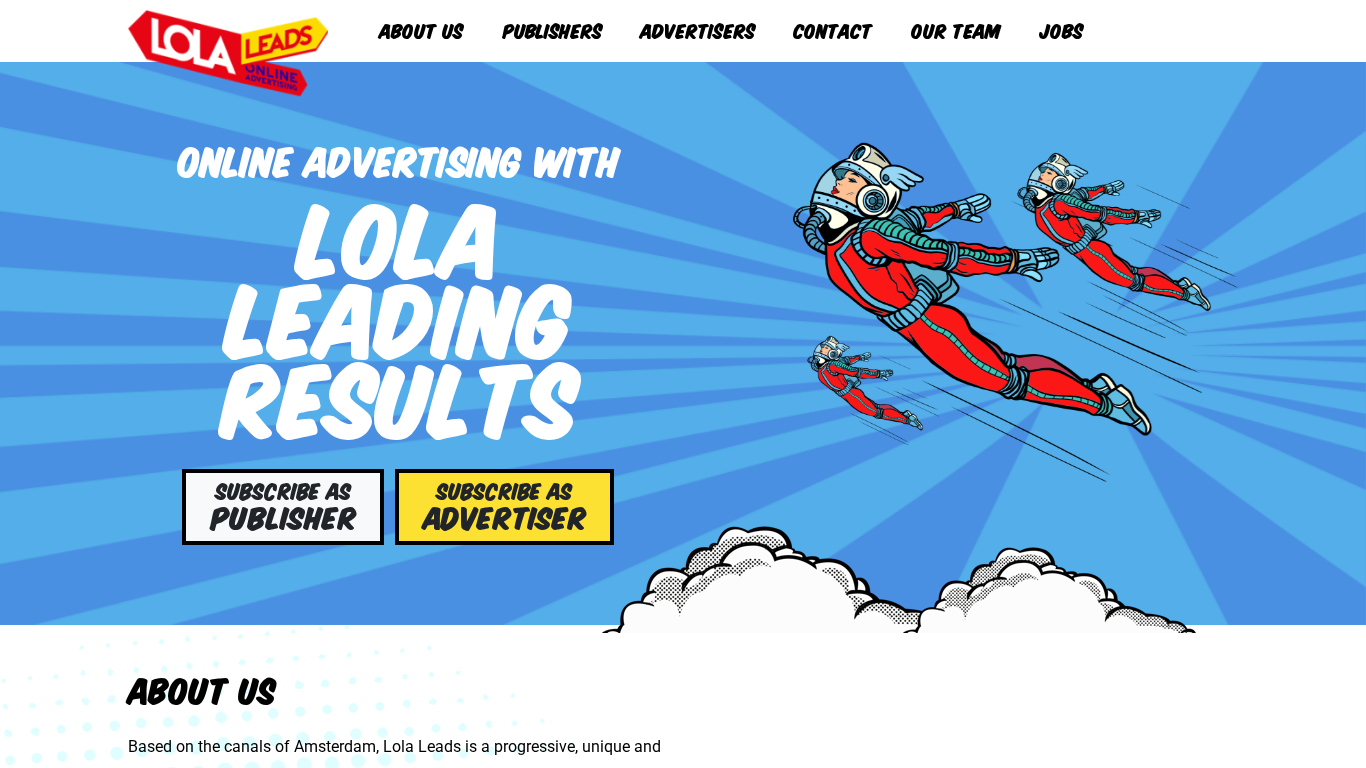 Programma di affiliazione Lola Leads