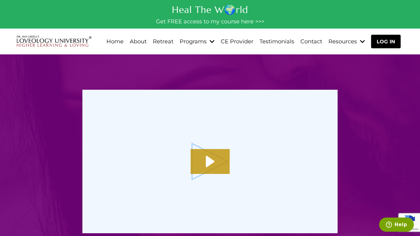 Programma di affiliazione Loveology University