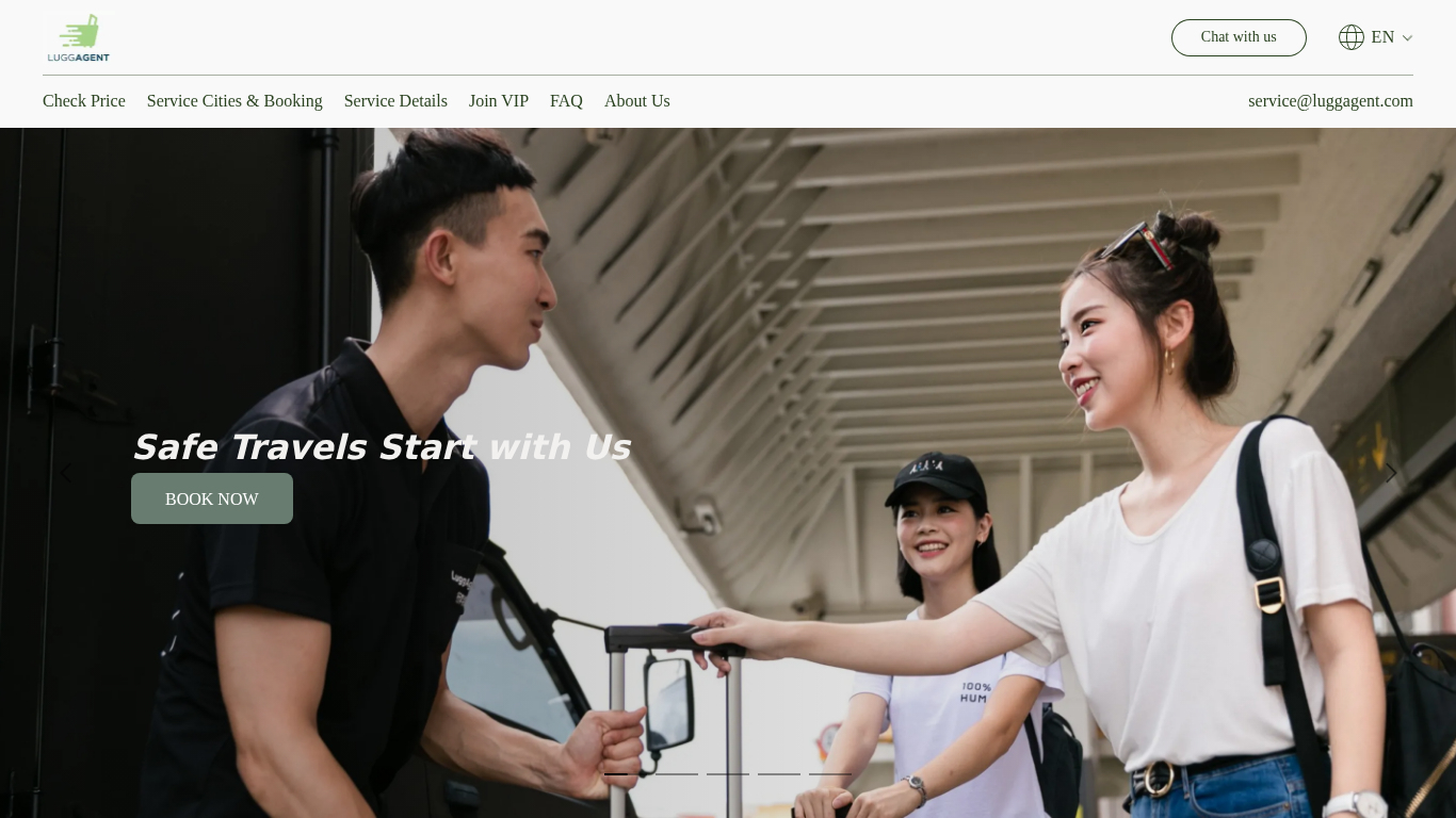 Programma di Affiliazione LuggAgent