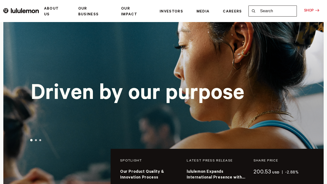 Programma di Affiliazione Lululemon