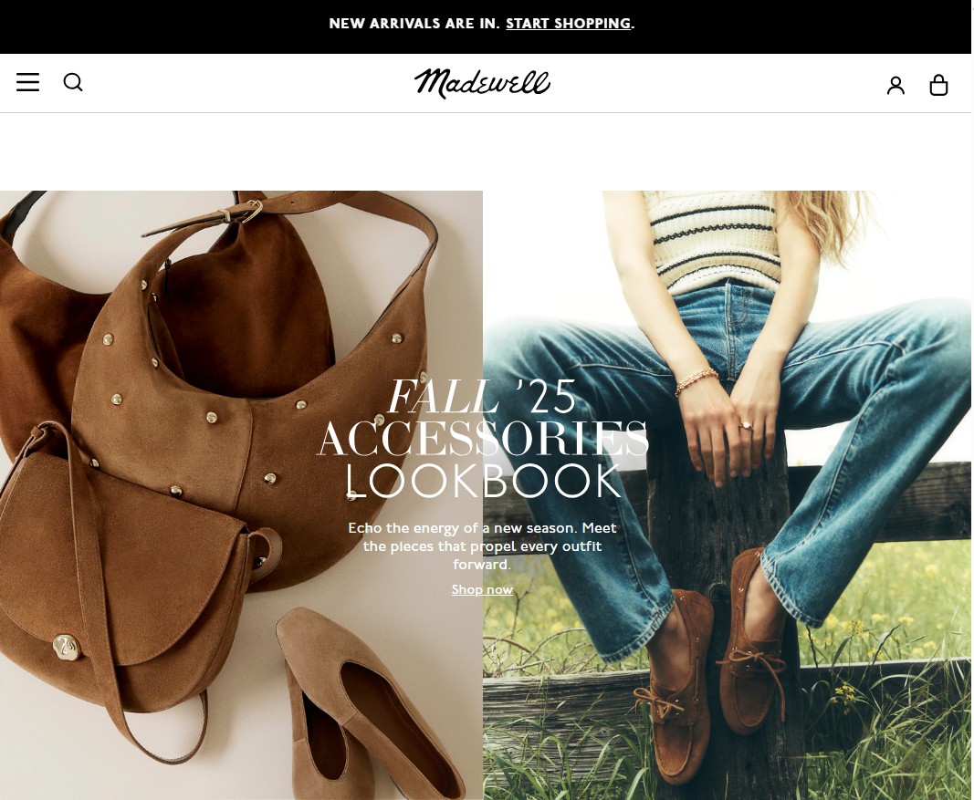 Programma di Affiliazione Madewell