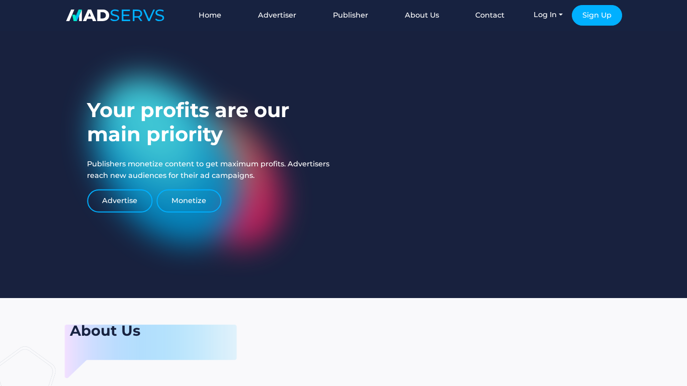 Programma di affiliazione Madservs