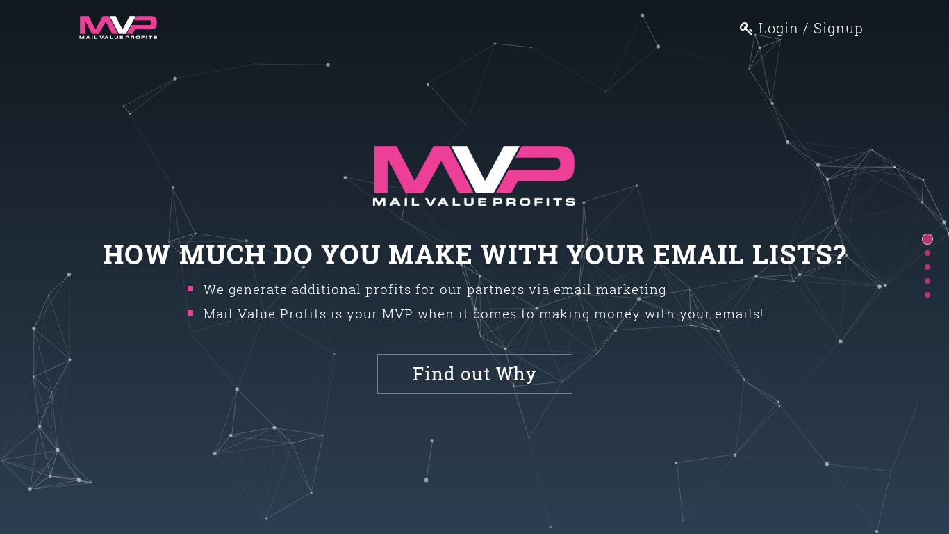 Programma di Affiliazione Mail Value Profits