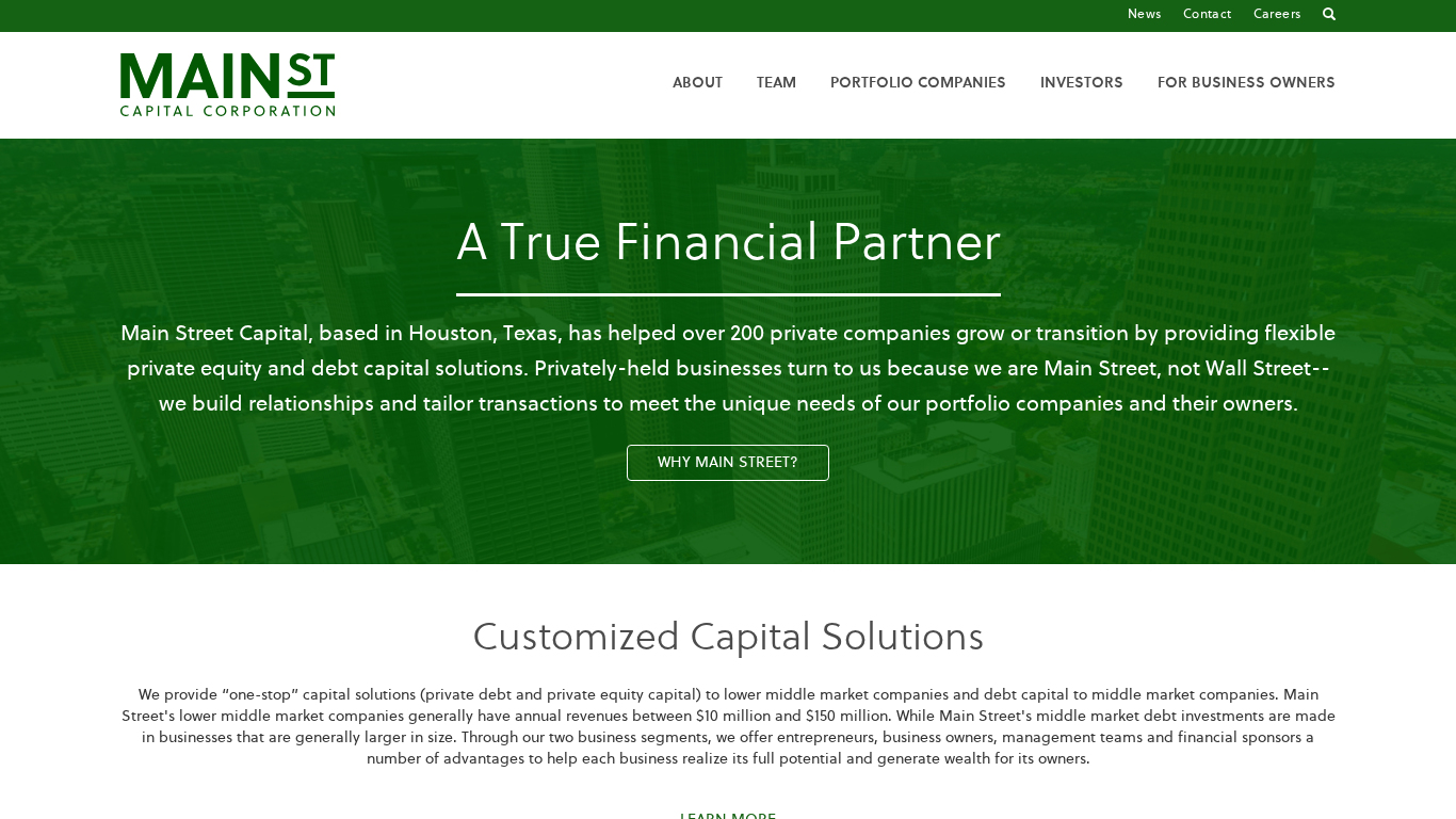 Programma di Affiliazione Main St Excl