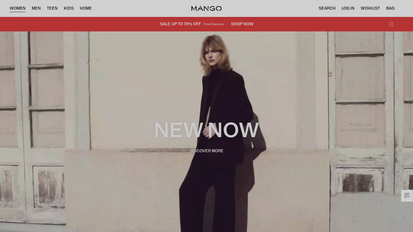 Programma di Affiliazione MANGO