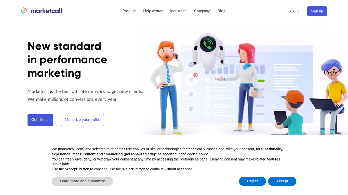 Programma di Affiliazione Marketcall