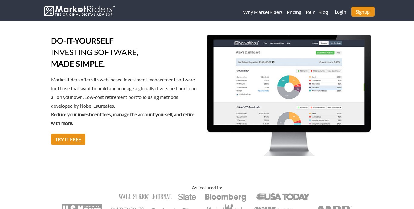 Programma di affiliazione MarketRiders