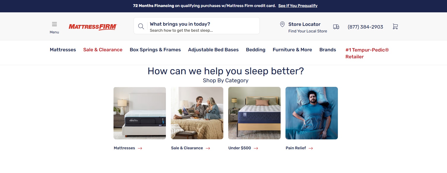 Programma di Affiliazione Mattress Firm
