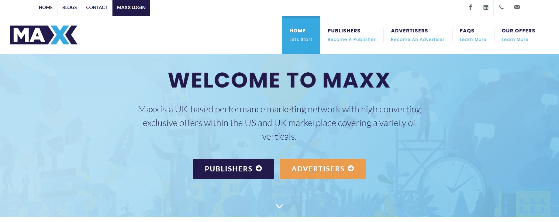 Programma di affiliazione Maxx