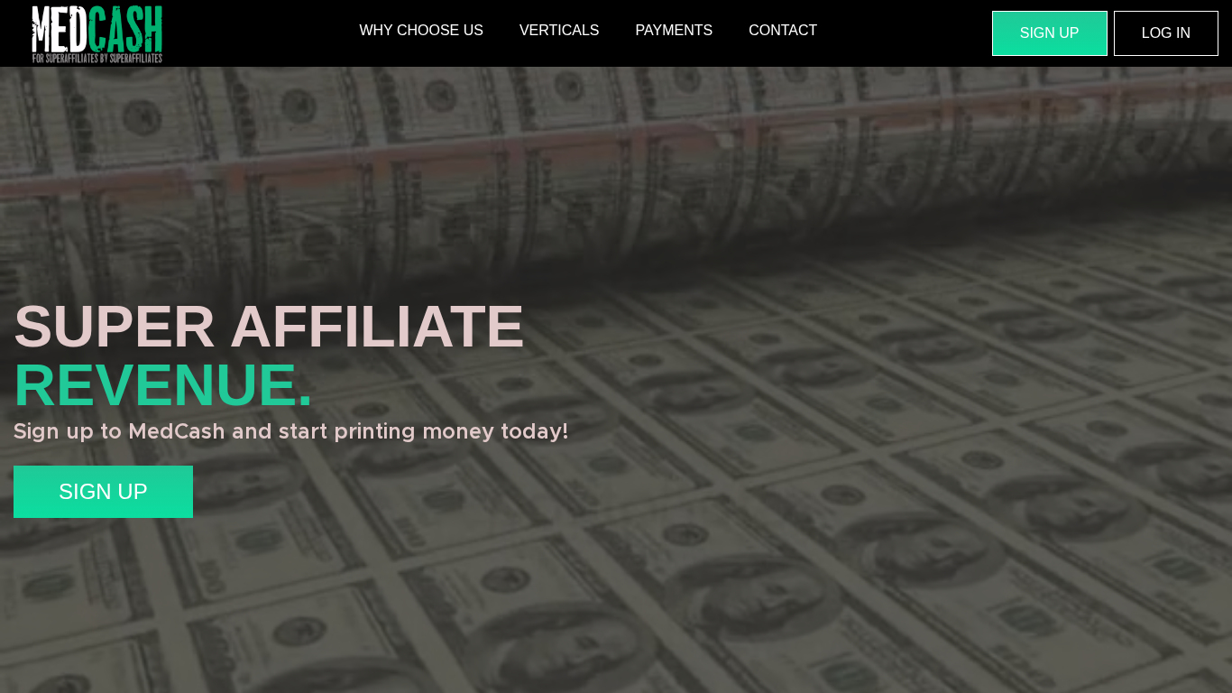 Programma di Affiliazione MedCash