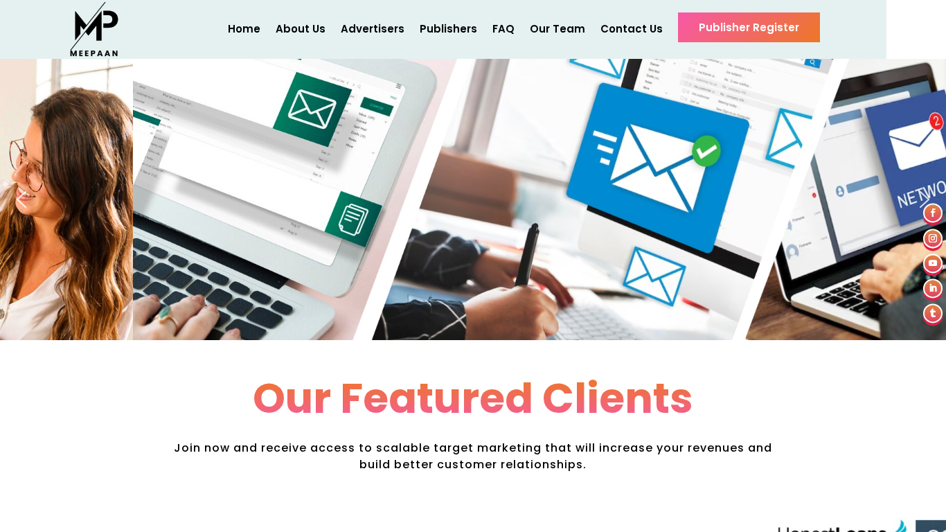 Programma di Affiliazione Meepaan Tech