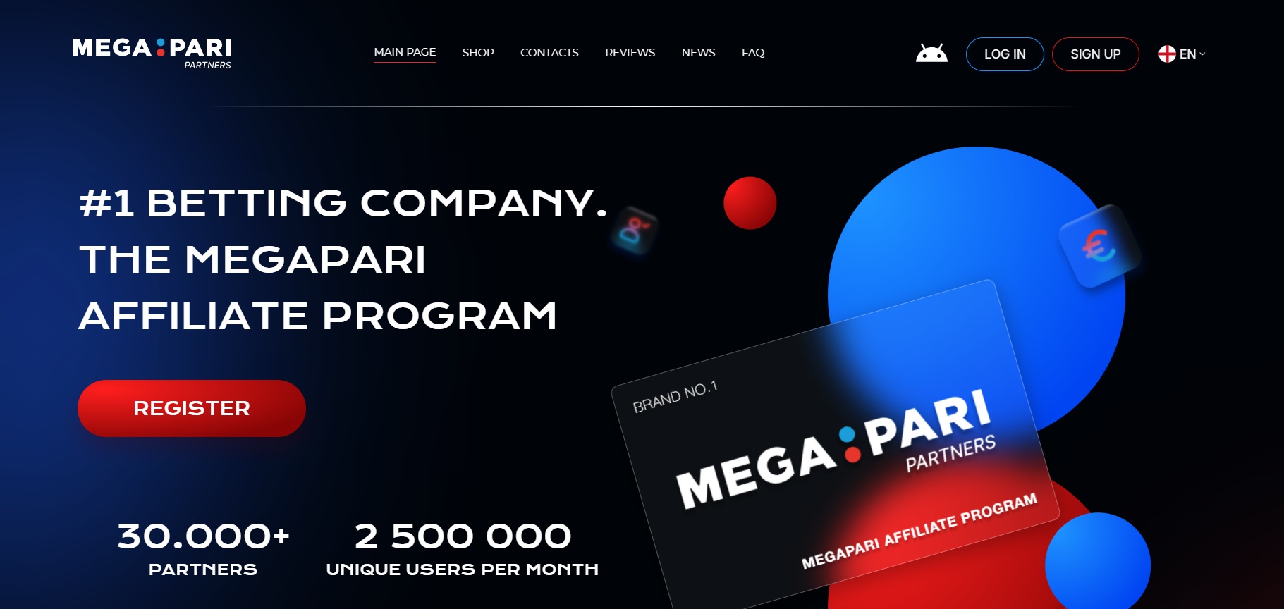 Programma di Affiliazione Megapartners