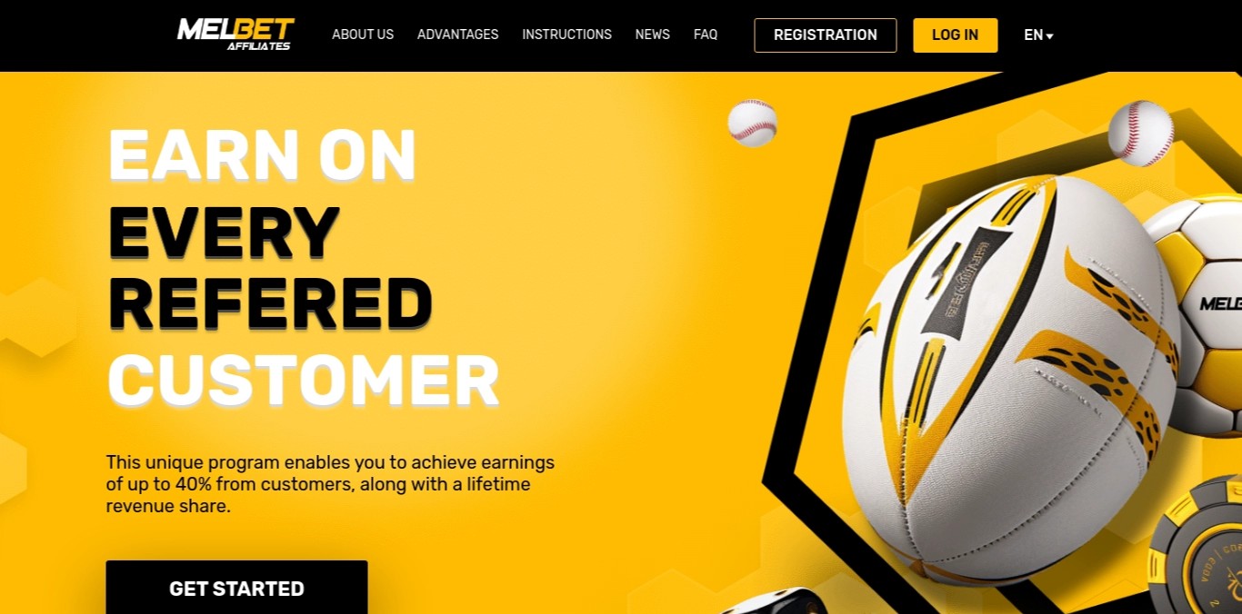 Programma di Affiliazione Melbet