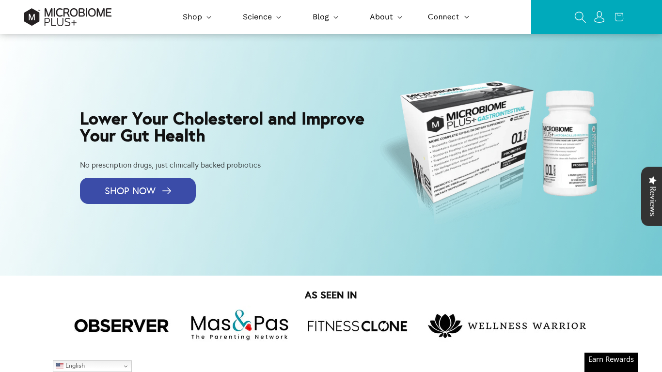 Programma di affiliazione Microbiome Plus