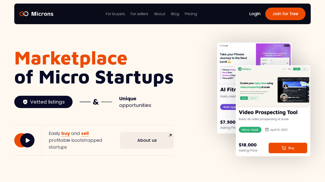 Programma di Affiliazione Microns