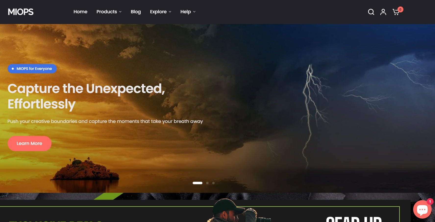 Programma di Affiliazione Miops