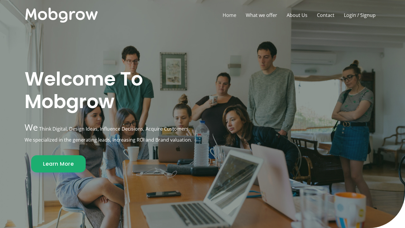 Programma di affiliazione Mobgrow
