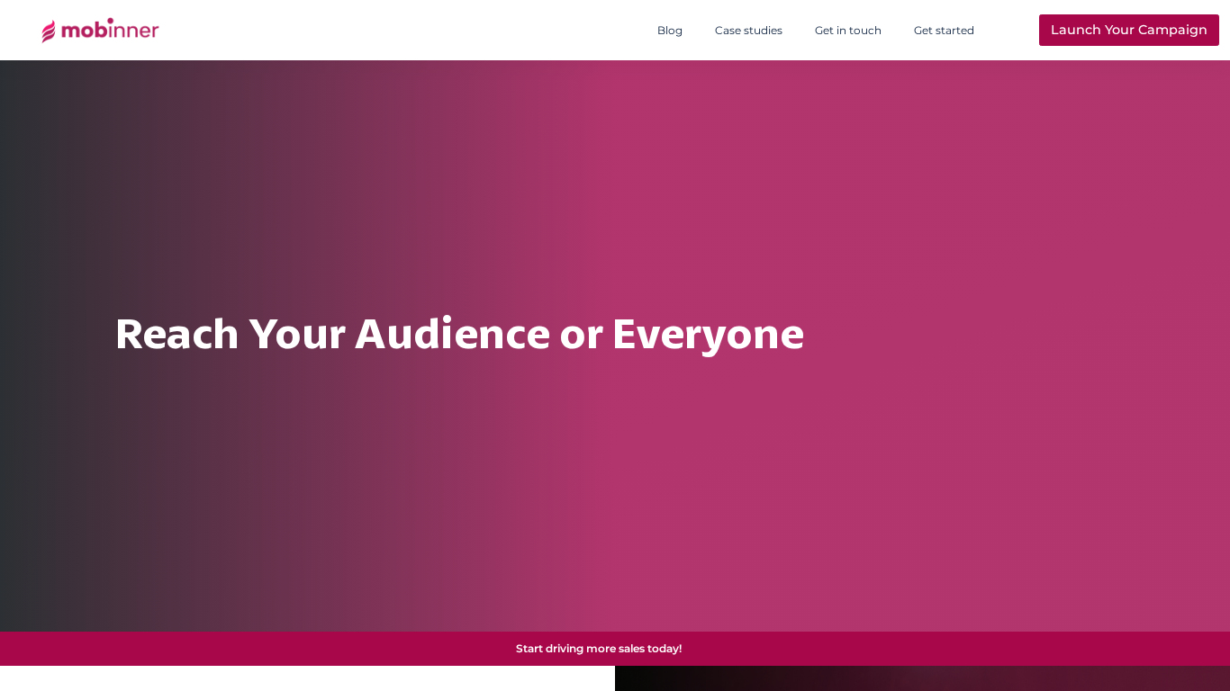 Programma di Affiliazione Mobinner