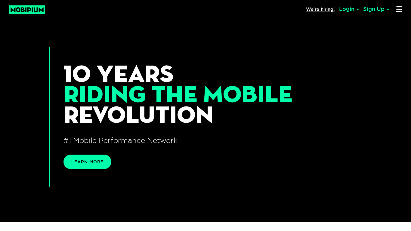 Programma di affiliazione MOBIPIUM