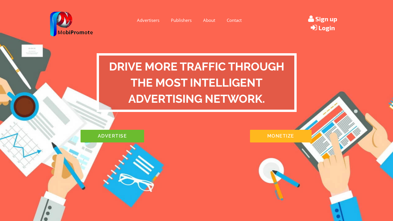 Programma di affiliazione MobiPromote